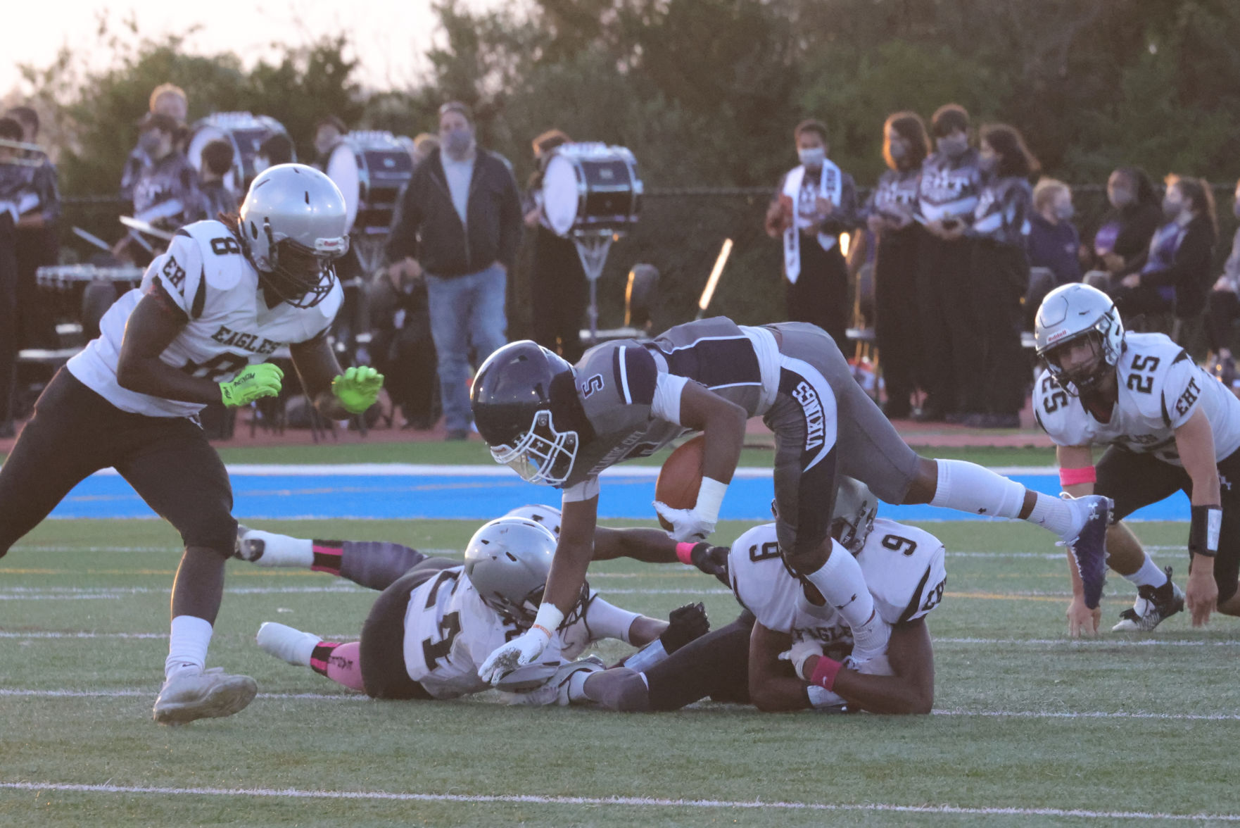 Atlantic City vs Egg Harbor Township football game